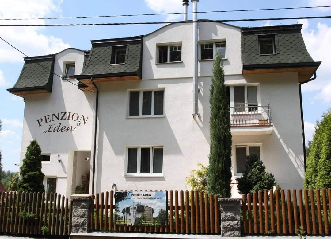 Villa Anastazis - Penzion Eden Karlsbad Eksteriør billede
