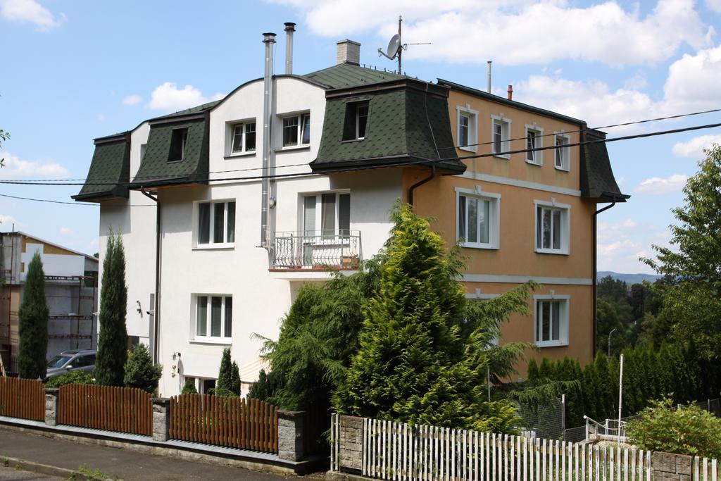 Villa Anastazis - Penzion Eden Karlsbad Eksteriør billede