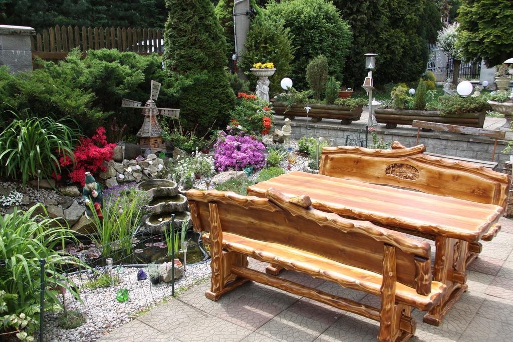 Villa Anastazis - Penzion Eden Karlsbad Eksteriør billede