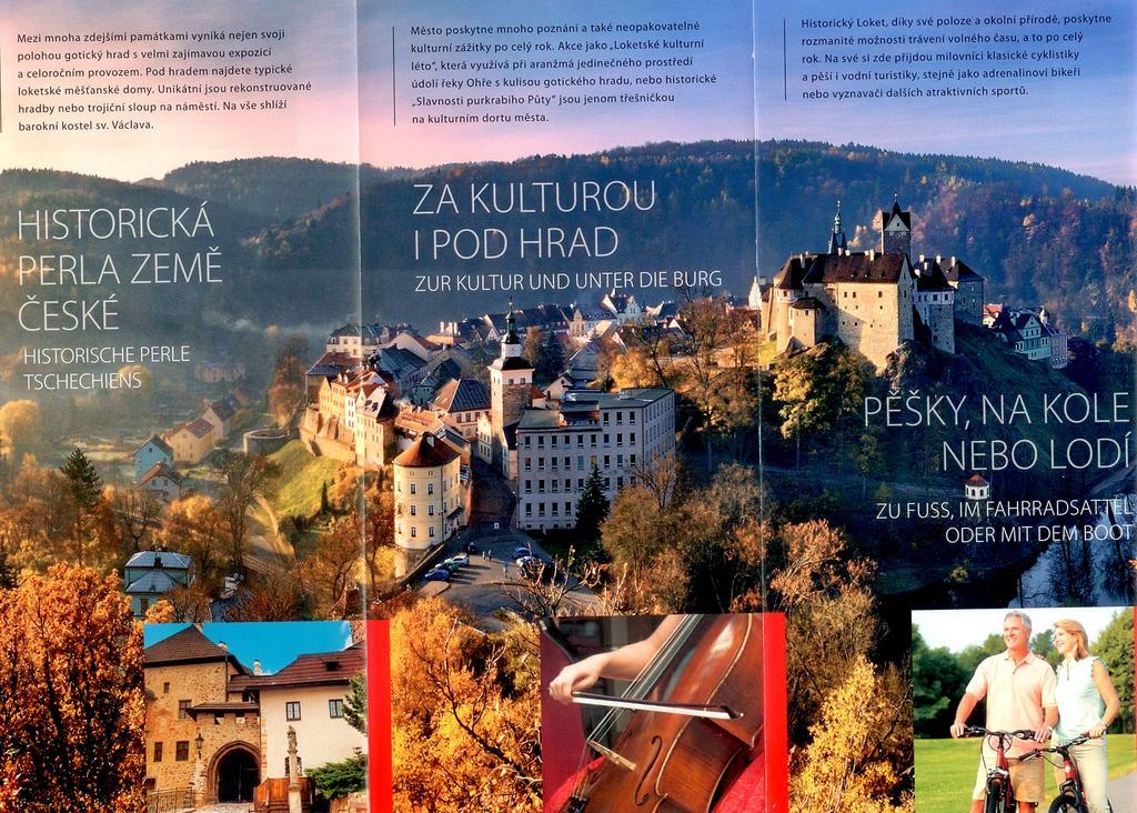 Villa Anastazis - Penzion Eden Karlsbad Eksteriør billede